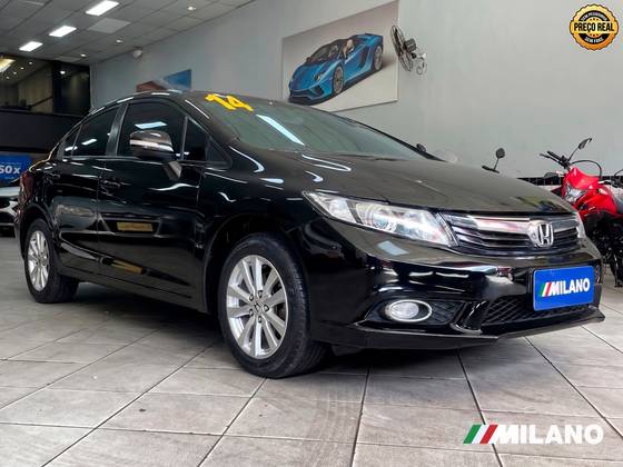 HONDA CIVIC 2.0 LXR 16V FLEX 4P AUTOMÁTICO